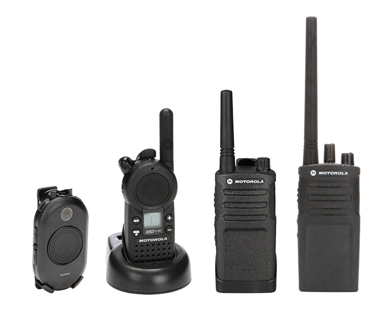 Rent Walkie-Talkie - 2-Way Radio - Motorola CP200 Portable Radio Rental –  Crossfire Pro AV Rentals