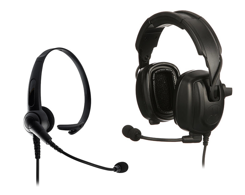 CommUSA - Two-Way Radio Headsets