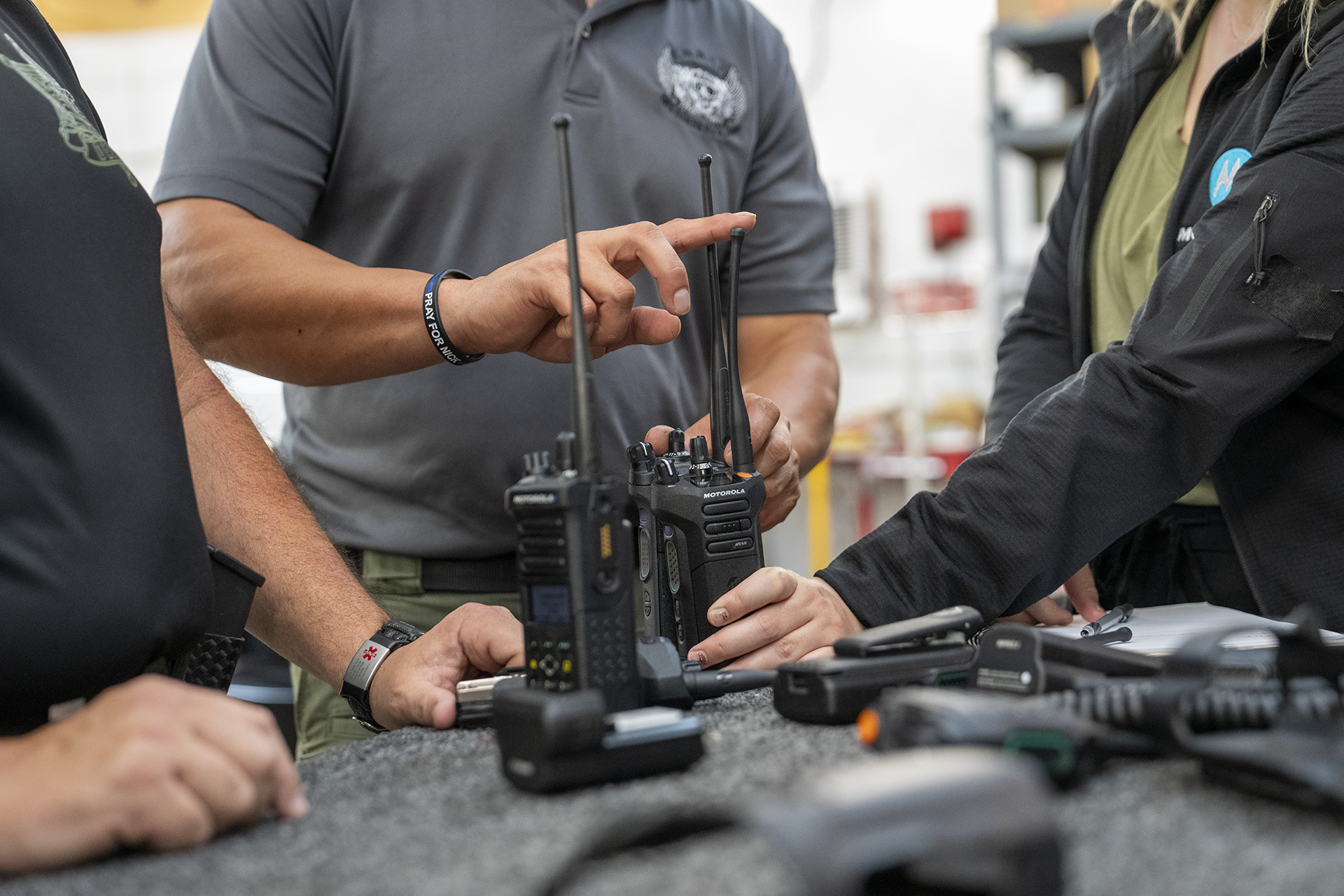 Consultation for two-way radios