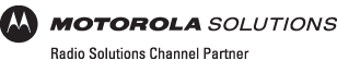 Motorola two way radio channel partner