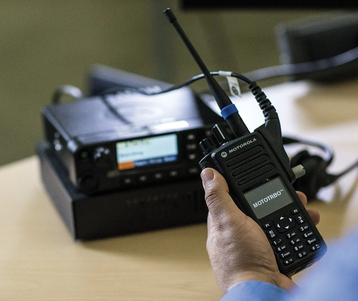 MOTOTRBO XPR3500e system