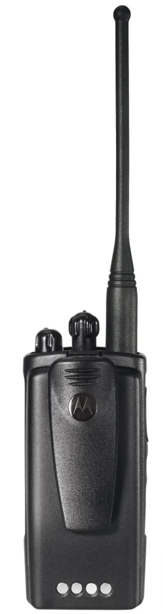 rdu4100 two-way radio back