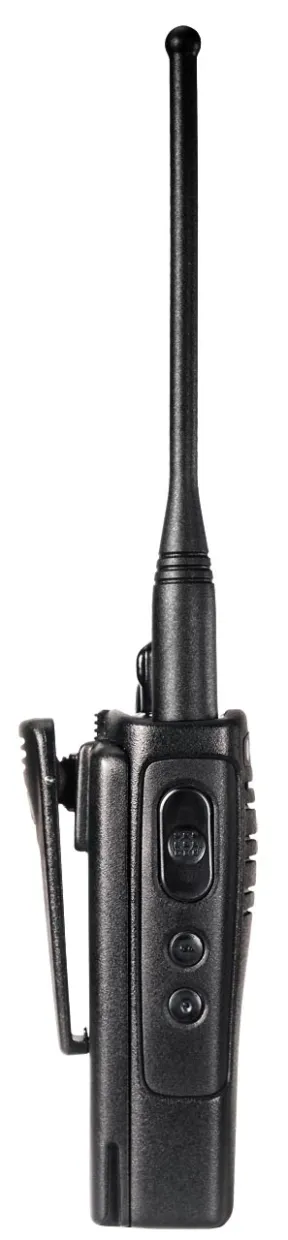 rdu4100 two-way radio side