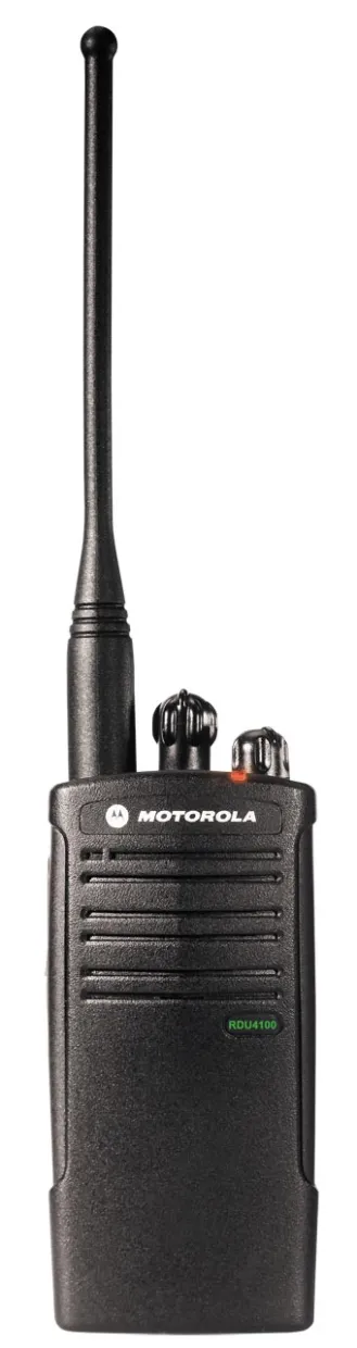 rdu4100 two-way radio front