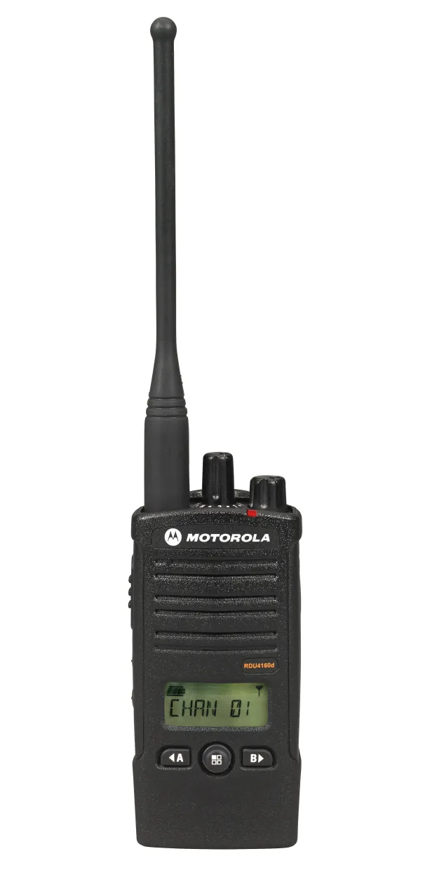 RDU 4160D Two-Way Radio Front