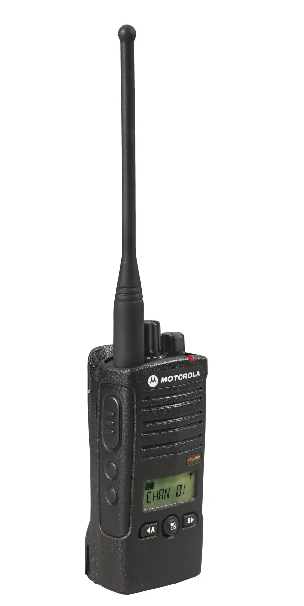 RDU 4160D Two-Way Radio Left