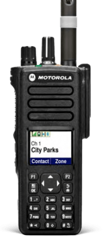 Real Motorola MotoTRBO UHF XPR7580 radio Belize Short Whip STUBBY 900-941 Mhz 