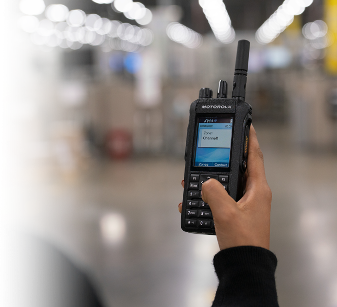 Motorola two-way radios